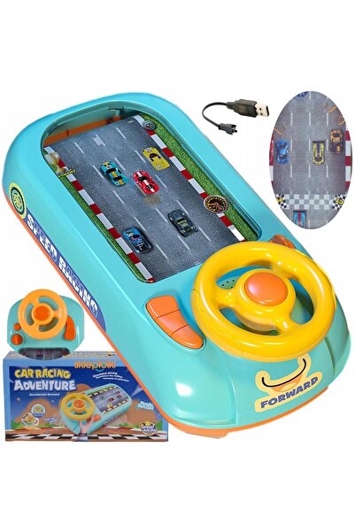 Skleplolki Simulator de condus interactiv pentru copii, volan cu sunete