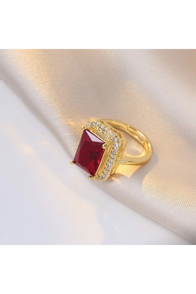Peach Jewelry Peach Jewerly Γυναικείο Δαχτυλίδι Ρυθμιζόμενο Από Ανοξείδωτο Ατ...