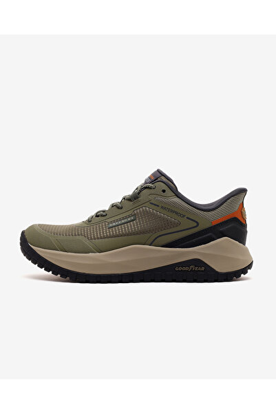 SKECHERS BADGER Erkek Haki Günlük Ayakkabı 211367 OLV