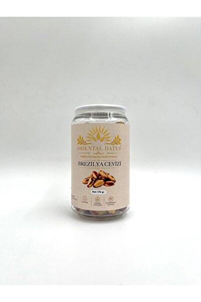 ORIENTAL DATES Brezilya Cevizi ( Brasil Nut ) - Yeni Sezon- Bütün Tane- 170 G...