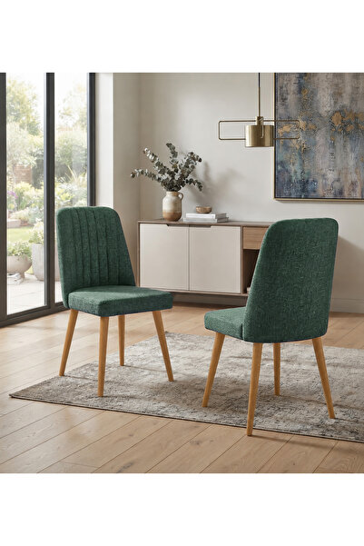Uvi Collection VİNA 2'li SANDALYE ATLANTİK YEŞİL