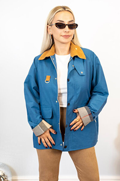 Muna Boutique Seasonal Blue Jacket