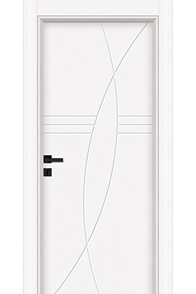 kapa Modern Oda Kapısı - Pvc Kaplı mdf İç Oda Kapısı - 202x88 16