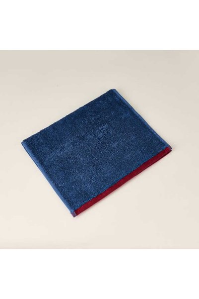 Evidea Soft Flat El Havlusu - Lacivert - 30x50 cm