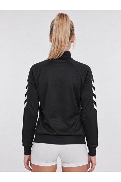 hummel Genesa Zip Kadın Siyah Uzun Kollu Ceket
