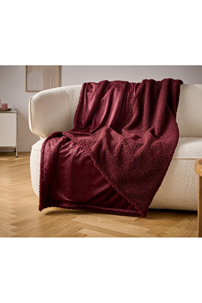 Tchibo Teddy Blanket, Red