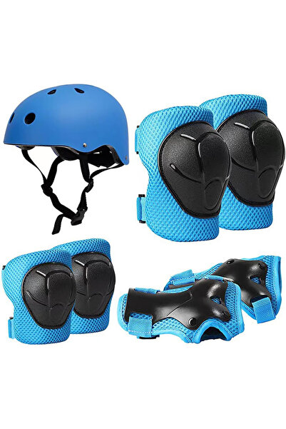 GGEROU Kids Bike Helmet Set,Kids Protective Gear Set Knee Pads for Toddler He...