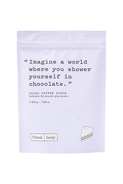 Cacao Coffee Scrub Kakao Kahve Peelingi 200 g