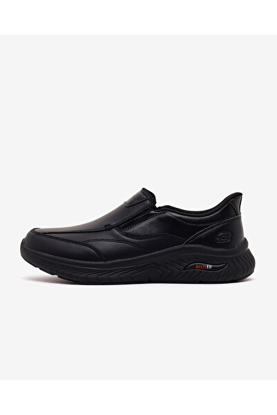 SKECHERS ARCH FIT CROSSER Erkek Siyah Günlük Ayakkabı 205869 BBK