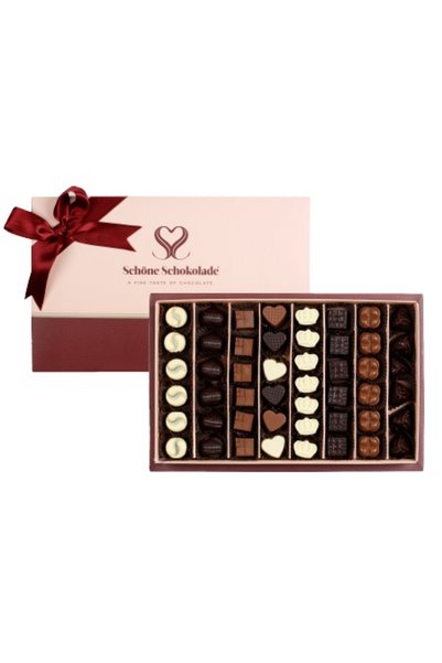 ovalette Schöne Schokolade Spesiyal Çikolata Çantalı Kutu (607-506) 500 gr