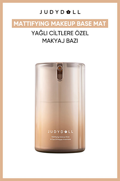 JUDYDOLL Mattifying Makeup Base Yağ Kontrolü Sağlayan Makyaj Bazı 30 g