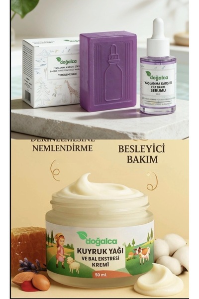 Yaşlanma Karşıtı Cilt Bakım Seti