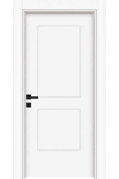 kapa Modern Oda Kapısı - Pvc Kaplı Mdf İç Oda Kapısı - 202x88cm 16'lık Kasa