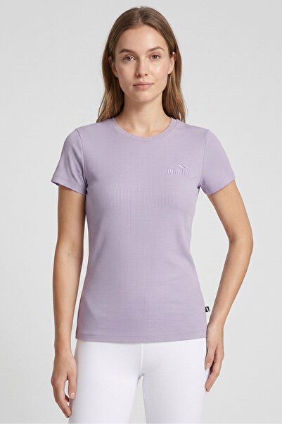 Puma Women Sportswear Fit Short Sleeve Training T-Shirt, Mauve