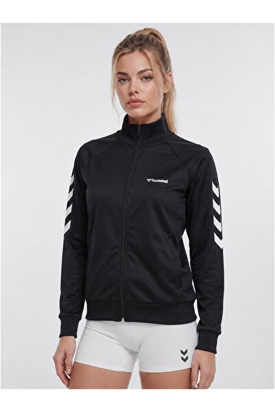 hummel Genesa Zip 921773-2001 Jachetă neagră cu glugă pentru femei