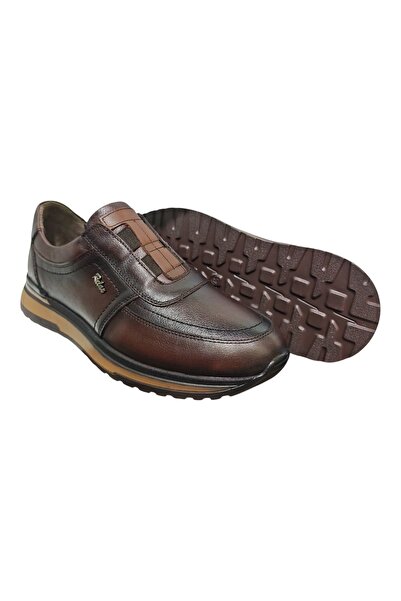 Dr.Relax Genuine Leather Full Orthopedic Seasonal Lightweight Men's Shoes