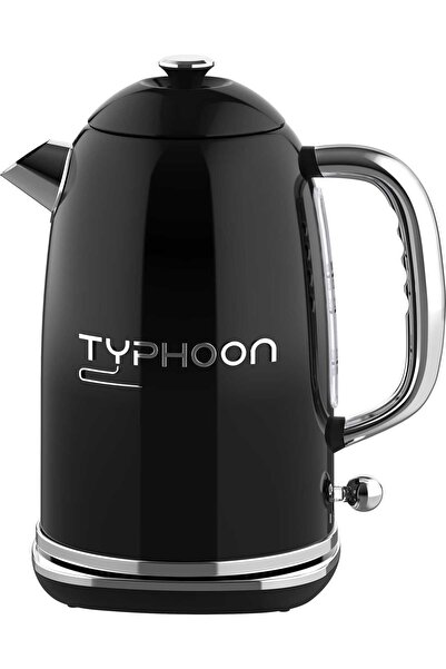 Typhoon غلاية كهربائية Ty-01-002 B، 2200 واط، 1.8 لتر - أسود