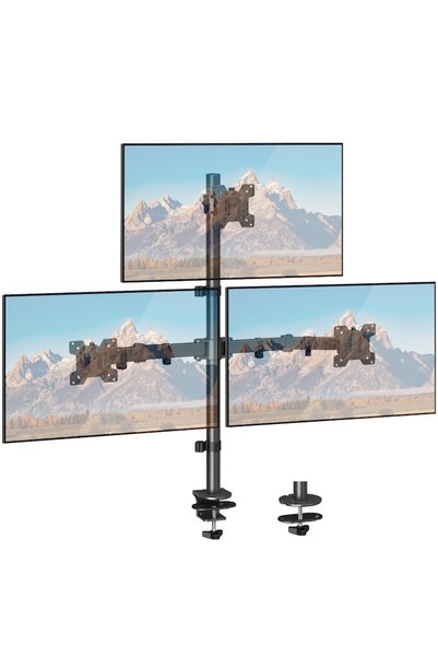 OEM Suport 3 monitoare, monitor 17-32" inch, VESA 75x75 si 100x100, pana la 8...