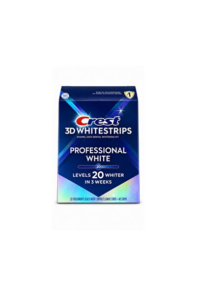Crest 3D Whitestrips Professional Effects Diş Beyazlatma Bantları 40 Şerit (2...