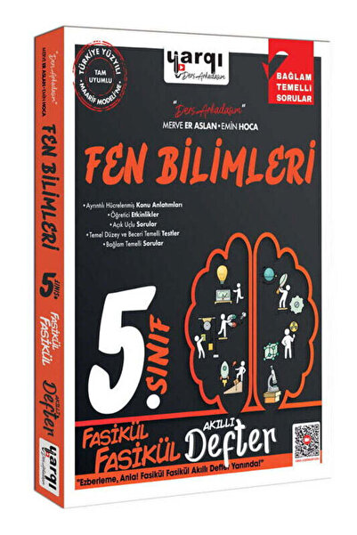 Yargı Yayınları Yargı Ders Arkadaşım 5.Sınıf Fen Bilimleri Fasikül Fasikül Ak...