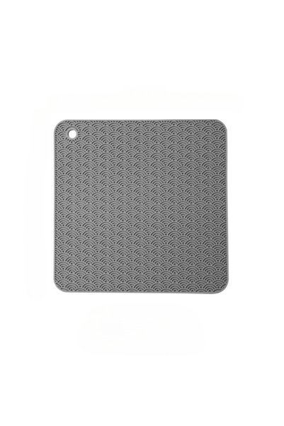 Generic Brand Covoraș silicon pătrat,termorezistent,trepied,suport pentru oal...