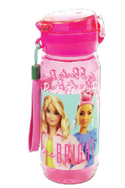 Barbie Πλαστικό μπουκάλι Shine Bright με γάντζο 600 ml