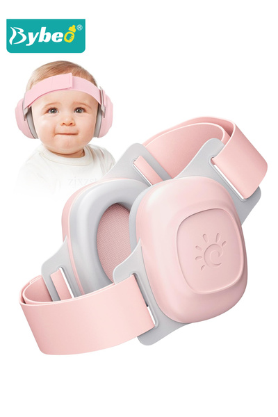 BYBEO Baby Ear Muffs, Baby Ear Protection, 25dB Noise Cancelling Headphones, ...