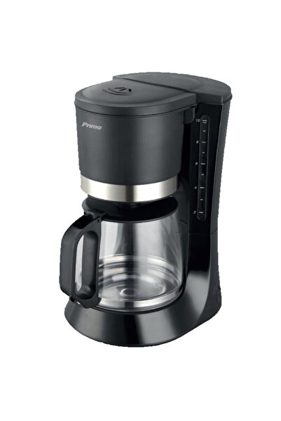Primo PRCM-40213 Καφετιέρα Φίλτρου 1.2L 10 Φλιτζάνια Μαύρο/Ανοξείδωτο |   Πρα...
