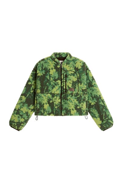 THE NORTH FACE W Extreme Pile 2 Fz Jacket -Print Women's Jacket Nf0A8Kr0T2Z1 ...