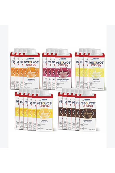 Nestle 24resource 2energy muz mama