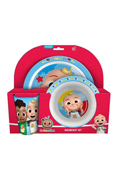 Cocomelon 3 pcs Breakfast Set, Assorted