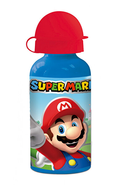 Super mario παγούρι νερού αλουμινίου 400 ml