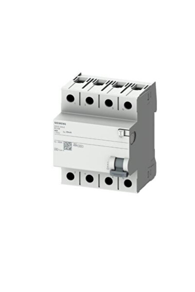 Siemens 5SV5646-6 Kaçak Akım Rölesi 3x63 Amper 300mA TİP-A 3F+N 70mm