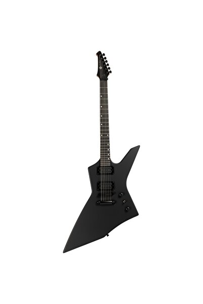 spira guitars Spira X-400 MBK Elektro Gitar (Black)