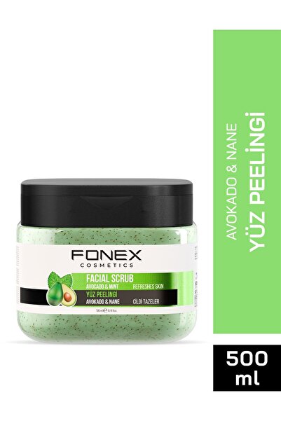 Fonex Yüz Peelingi Avokado Nane