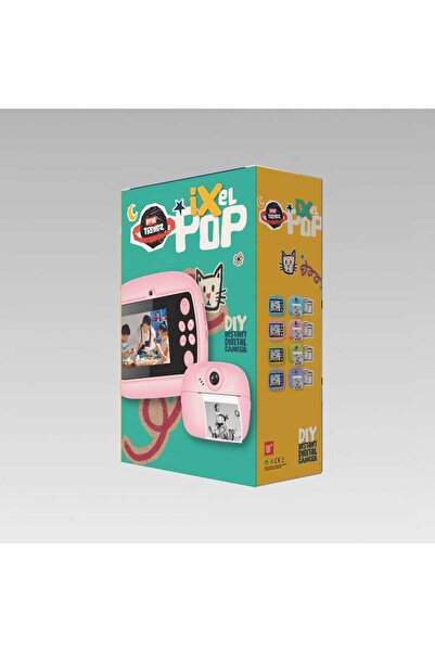 DAT DIY Instant Digital Camera for Kids, LT-03
