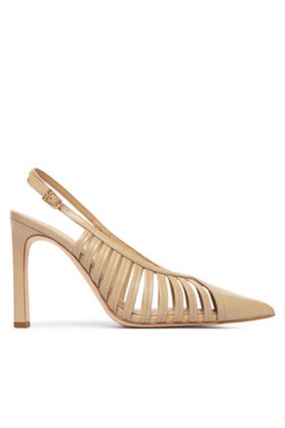 Michael Michael Kors Pantofi cu toc Adriana 40T6ADHP1L Kaki