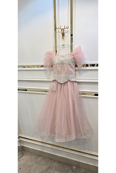 GORI FASHION Evening Dress for Middle-Aged Women