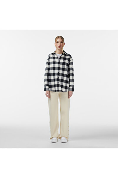 Lacoste Kadın Straight Fit Krem Eşofman Altı