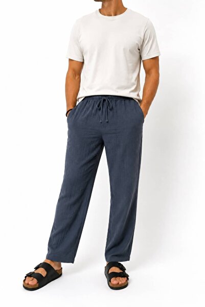 Cuckoo Cotton Arlo Muslin Pants