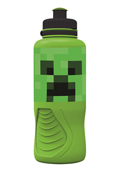 MINECRAFT Μπουκάλι Έργκο, αθλητικό μπουκάλι 430 ml