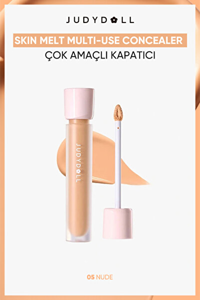 JUDYDOLL Skin Melt Multi-Use Concealer 05 Nude| Çok Amaçlı Göz Altı Kapatıcı