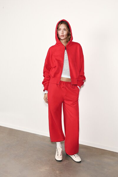Pull & Bear Paçası lastikli jogger pantolon