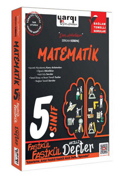 Yargı Yayınları Yargı Ders Arkadaşım 5.Sınıf Matematik Fasikül Fasikül Akıllı...
