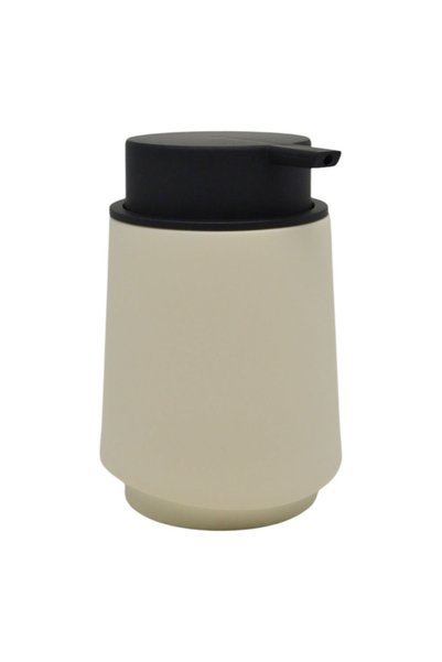 ANKOR Διανομέας από πλαστικό ABS, Μπεζ Ματ, 270ml, 8.6x8.6x12.8εκ.