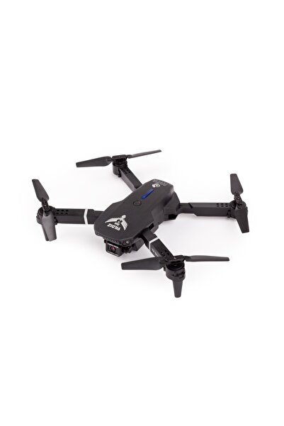 Time&Tech Kartal Katlanır Mini Drone Pervane Korumalı, Kameralı, Taşıma Çanta...