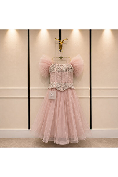 GORI FASHION فستان سهرة ميد للسن المحير