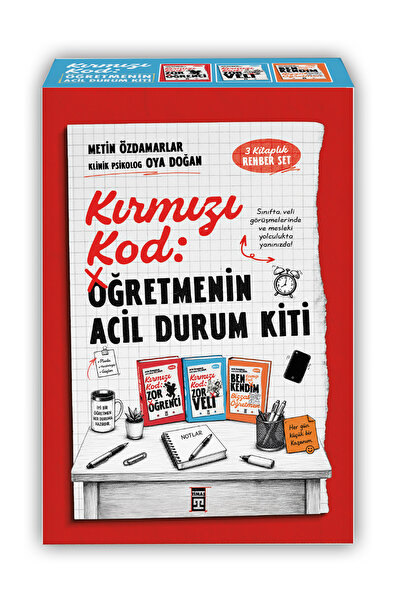 Timaş Yayınları Kırmızı Kod Seti