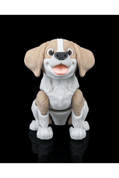 3D ART SHOP Μίλο, ο Μπιγκλ