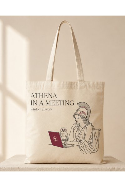 babytex Athena Printed Cloth Bag 35X40 cm